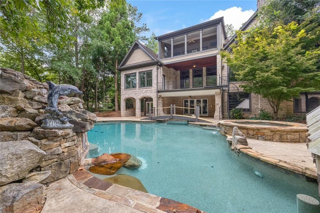 4 bedroom, 6 bathroom, 7,448 sq ft single family residence for sale at 536 St Ives Walk, Monroe, GA 30655