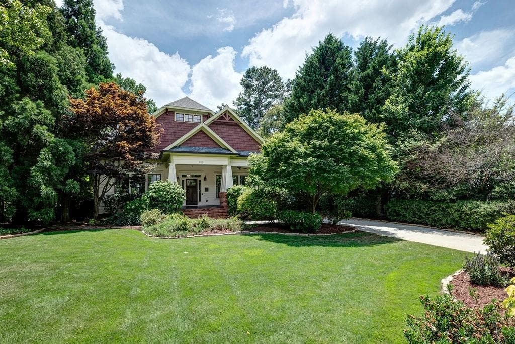 5 bedroom, 4 bathroom, 3,789 sq ft single family residence for rent at 3271 Kensington Road, Avondale Estates, GA 30002 for $5,000 a month — photo 2