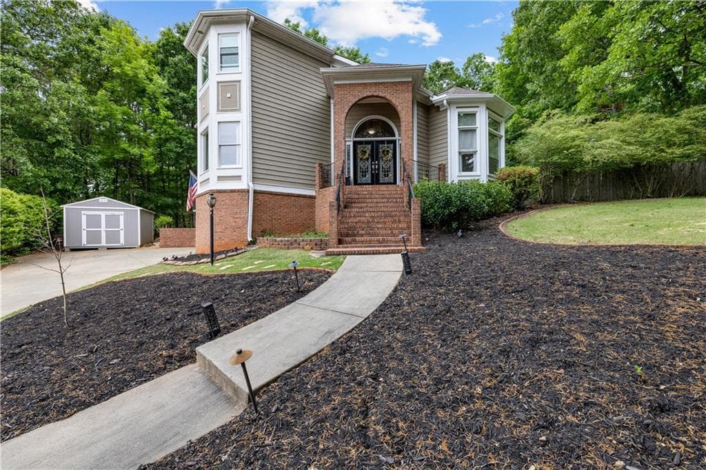 4 bedroom, 3 bathroom, 5,142 sq ft single family residence for sale at 133 Windalier Ridge, Peachtree City, GA 30269