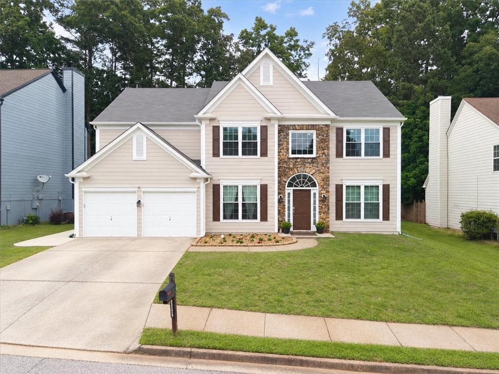 4 bedroom, 3 bathroom, 2,516 sq ft single family residence for sale at 3138 NW Elmendorf Drive, Kennesaw, GA 30144