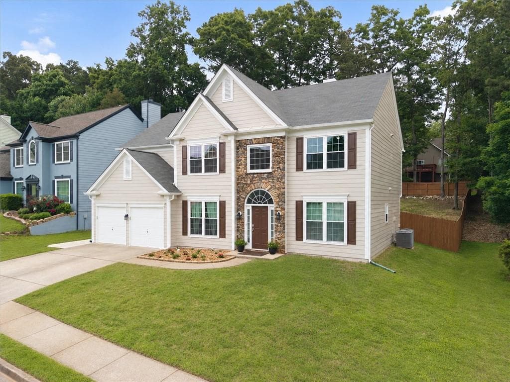 4 bedroom, 3 bathroom, 2,516 sq ft single family residence for sale at 3138 NW Elmendorf Drive, Kennesaw, GA 30144 — photo 2