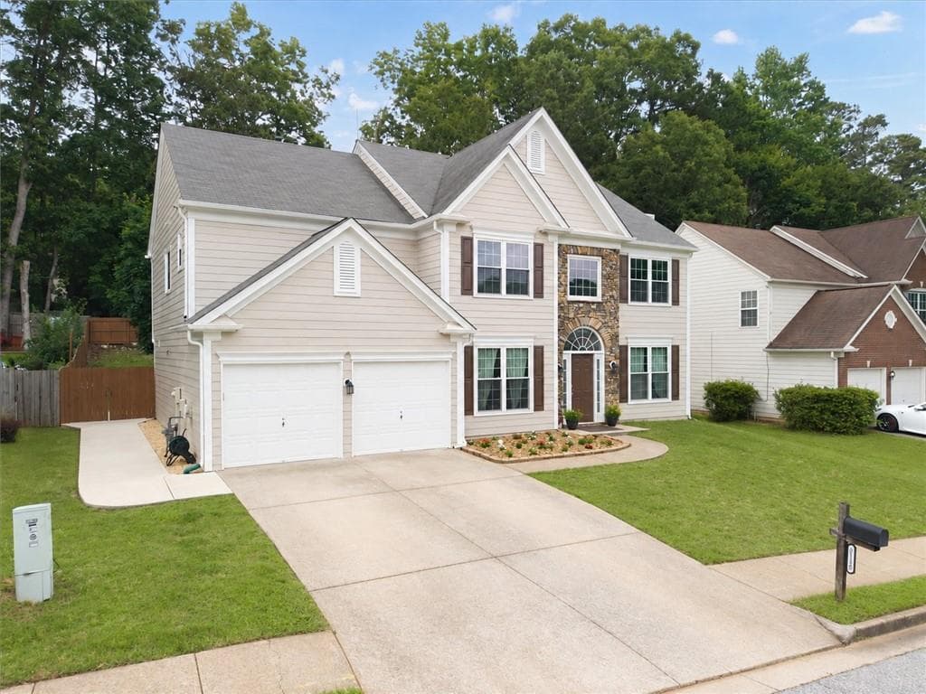 4 bedroom, 3 bathroom, 2,516 sq ft single family residence for sale at 3138 NW Elmendorf Drive, Kennesaw, GA 30144 — photo 3
