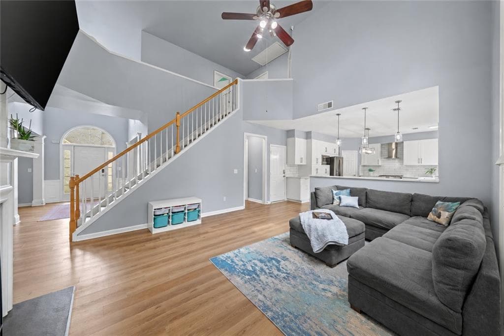 4 bedroom, 3 bathroom, 2,516 sq ft single family residence for sale at 3138 NW Elmendorf Drive, Kennesaw, GA 30144 — photo 9