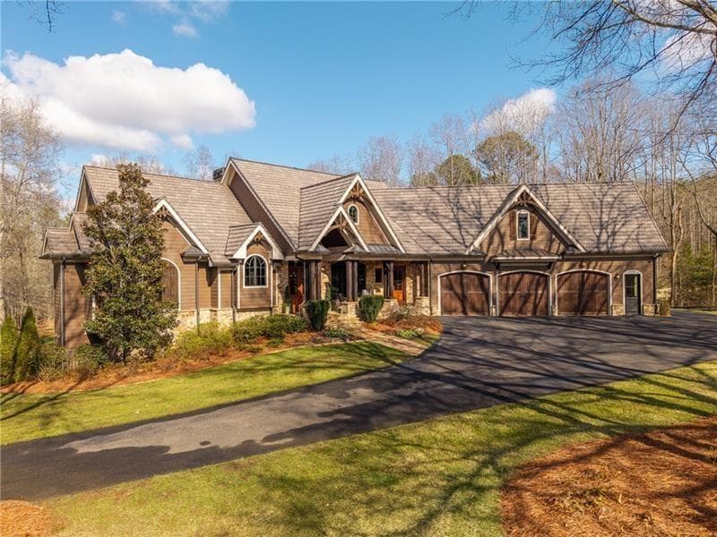 5 bedroom, 6 bathroom, 6,703 sq ft single family residence for sale at 210 Etowah Landing, Ball Ground, GA 30107