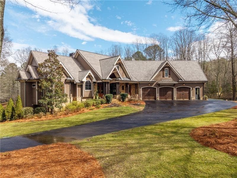5 bedroom, 6 bathroom, 6,703 sq ft single family residence for sale at 210 Etowah Landing, Ball Ground, GA 30107 — photo 2
