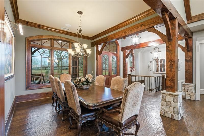 5 bedroom, 6 bathroom, 6,703 sq ft single family residence for sale at 210 Etowah Landing, Ball Ground, GA 30107 — photo 7