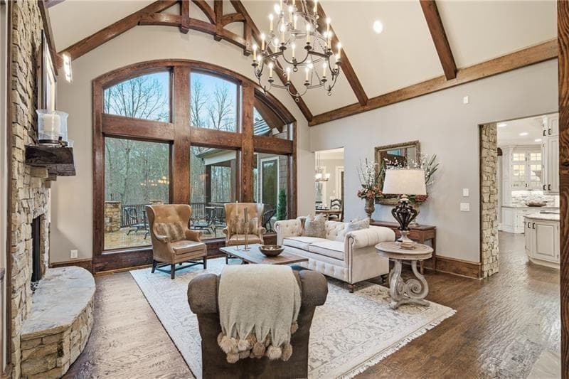 5 bedroom, 6 bathroom, 6,703 sq ft single family residence for sale at 210 Etowah Landing, Ball Ground, GA 30107 — photo 8
