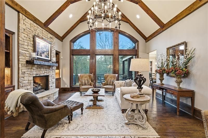 5 bedroom, 6 bathroom, 6,703 sq ft single family residence for sale at 210 Etowah Landing, Ball Ground, GA 30107 — photo 9