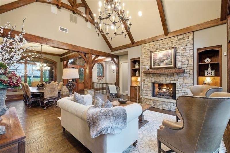 5 bedroom, 6 bathroom, 6,703 sq ft single family residence for sale at 210 Etowah Landing, Ball Ground, GA 30107 — photo 10