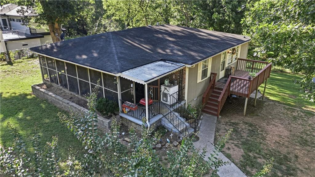 3 bedroom, 2 bathroom, 1,193 sq ft single family residence for sale at 4508 N Cooper Lake Road, Mableton, GA 30080 — photo 4