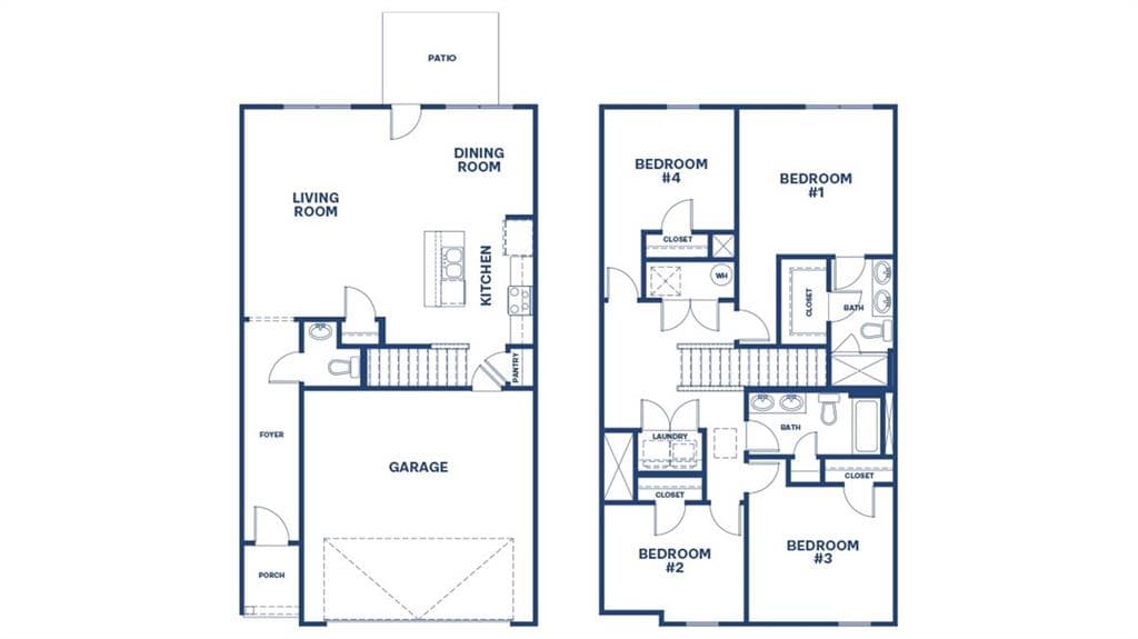 4 bedroom, 3 bathroom, 1,658 sq ft townhouse for sale at 107 Bailee Court, Perry, GA 31088 — photo 3