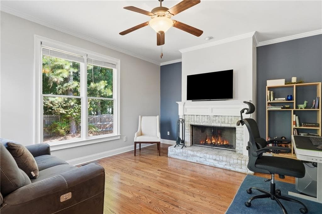 5 bedroom, 3 bathroom, 2,967 sq ft single family residence for sale at 160 Arthur Hills Drive, Acworth, GA 30101 — photo 7