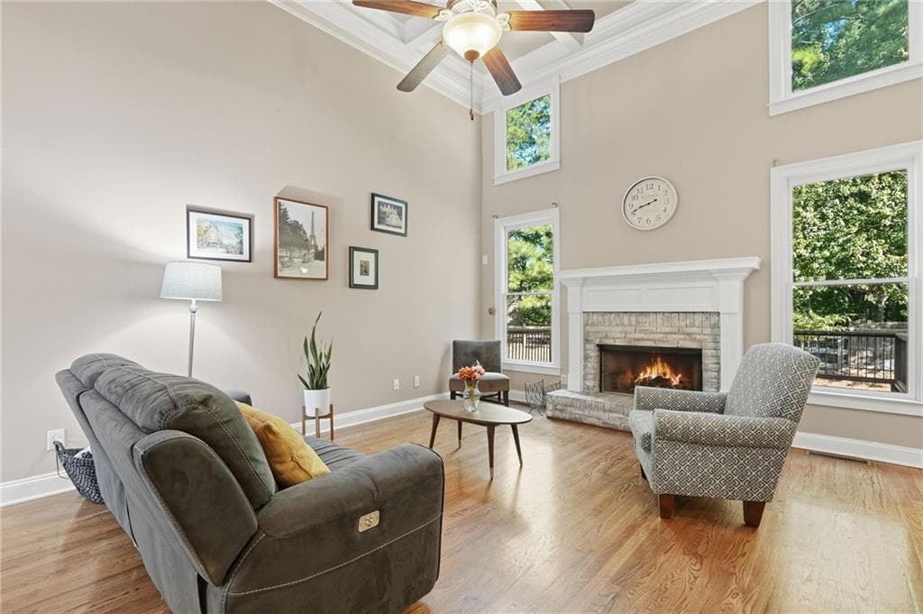 5 bedroom, 3 bathroom, 2,967 sq ft single family residence for sale at 160 Arthur Hills Drive, Acworth, GA 30101 — photo 8