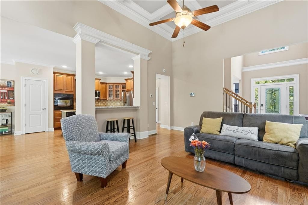 5 bedroom, 3 bathroom, 2,967 sq ft single family residence for sale at 160 Arthur Hills Drive, Acworth, GA 30101 — photo 9