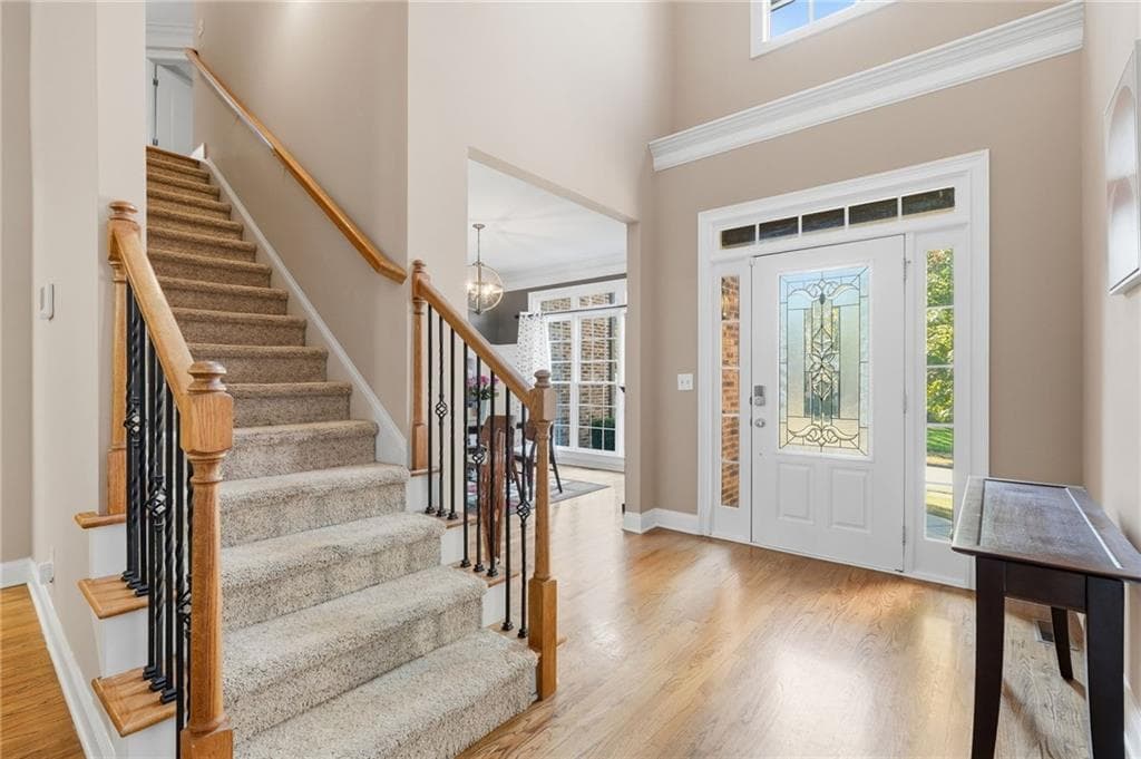 5 bedroom, 3 bathroom, 2,967 sq ft single family residence for sale at 160 Arthur Hills Drive, Acworth, GA 30101 — photo 3