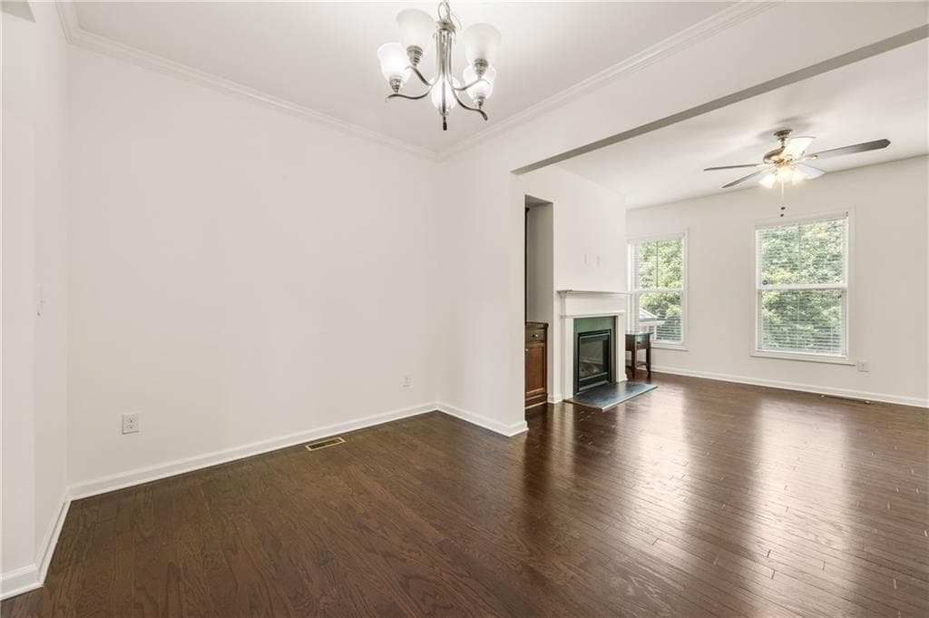 3 bedroom, 4 bathroom, 2,304 sq ft townhouse for sale at 849 Ivy Vine Place, Milton, GA 30004 — photo 8
