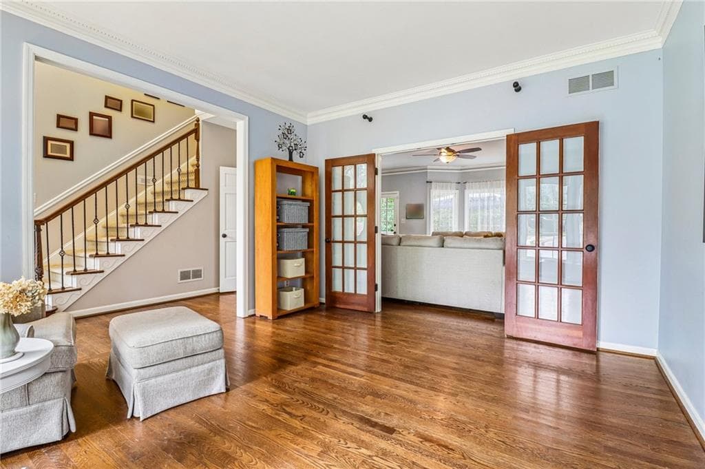 4 bedroom, 5 bathroom, 4,313 sq ft single family residence for sale at 415 Holly Stream Trail, Roswell, GA 30075 — photo 4