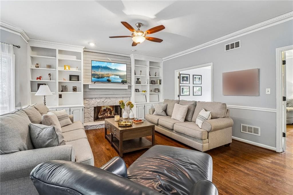 4 bedroom, 5 bathroom, 4,313 sq ft single family residence for sale at 415 Holly Stream Trail, Roswell, GA 30075 — photo 5