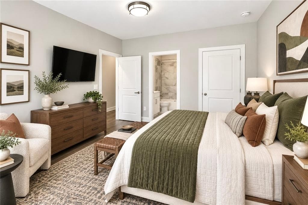 3 bedroom, 4 bathroom, 2,550 sq ft townhouse for rent at 1375 Walking Way, Atlanta, GA 30316 for $3,150 a month — photo 6