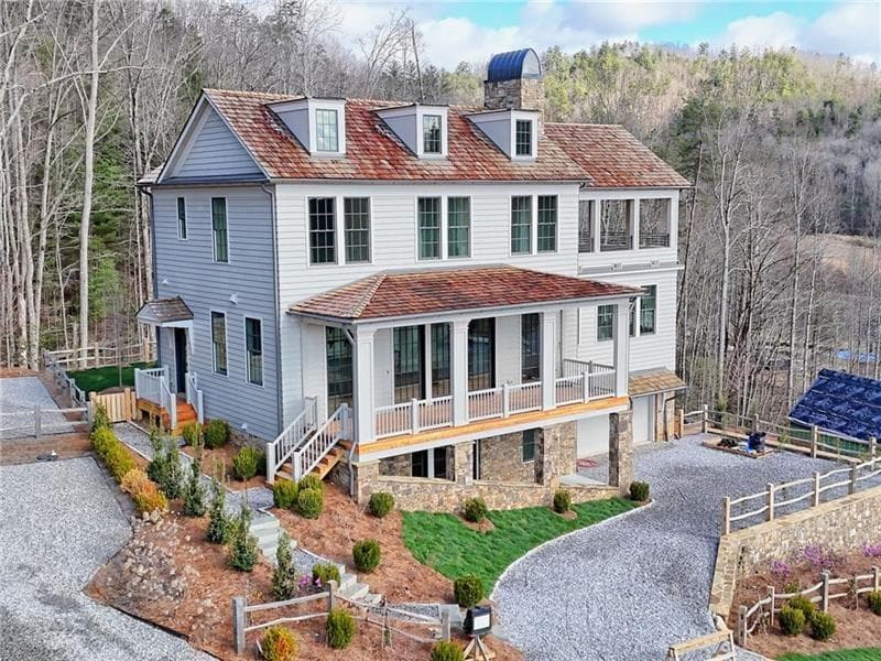 4 bedroom, 5 bathroom, 3,333 sq ft single family residence for sale at 90 Cove View Lane, Clarkesville, GA 30523