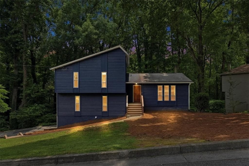 4 bedroom, 3 bathroom, 1,880 sq ft single family residence for sale at 5005 Green Forest Parkway, Smyrna, GA 30082