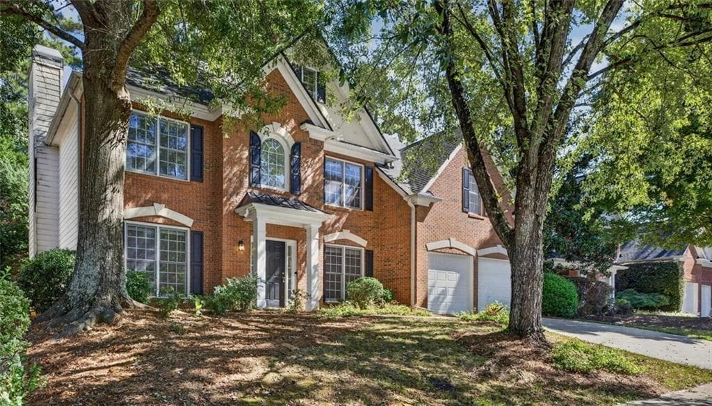 4 bedroom, 4 bathroom, 3,068 sq ft single family residence for sale at 4935 Tidewater Way, Alpharetta, GA 30005