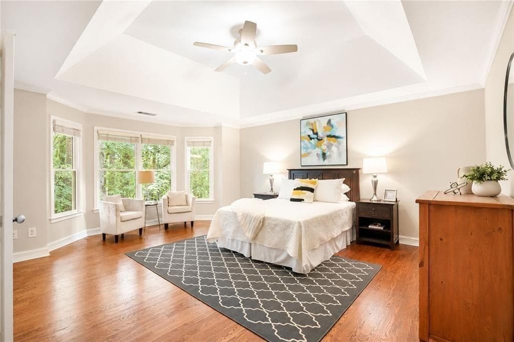 4 bedroom, 4 bathroom, 2,929 sq ft townhouse for sale at 7255 Village Creek Trace, Atlanta, GA 30328 — photo 3