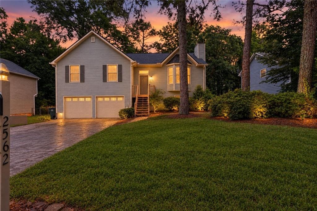 4 bedroom, 2 bathroom, 2,252 sq ft single family residence for sale at 2562 Kennesaw Springs Court, Kennesaw, GA 30144
