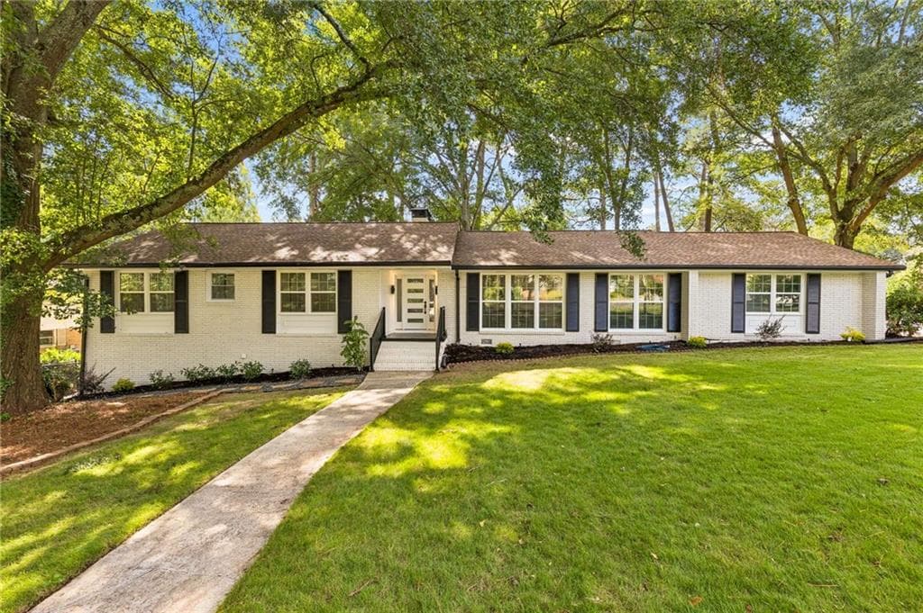 5 bedroom, 5 bathroom, 3,542 sq ft single family residence for sale at 1896 Fisher Trail, Atlanta, GA 30345