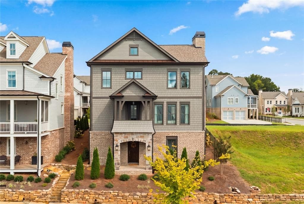 4 bedroom, 4 bathroom, 3,601 sq ft home for sale at 2022 Village Walk, Milton, GA