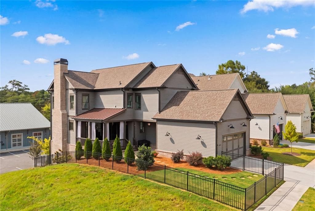 4 bedroom, 4 bathroom, 3,601 sq ft single family residence for sale at 2022 Village Walk, Milton, GA 30004 — photo 2