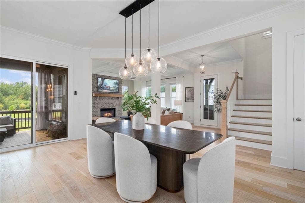 4 bedroom, 4 bathroom, 3,601 sq ft single family residence for sale at 2022 Village Walk, Milton, GA 30004 — photo 6