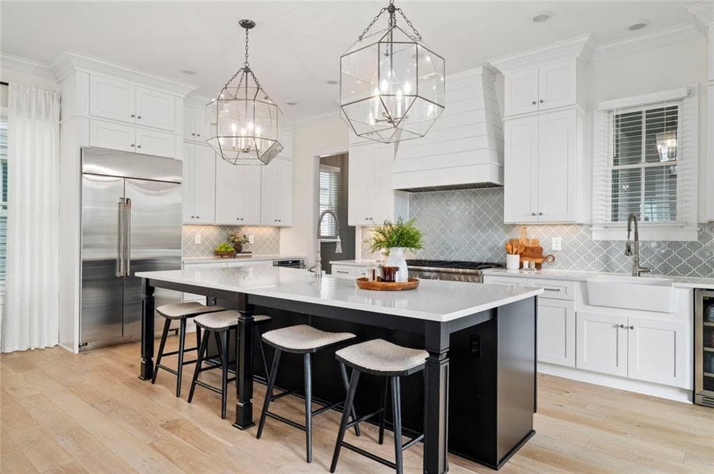 4 bedroom, 4 bathroom, 3,601 sq ft single family residence for sale at 2022 Village Walk, Milton, GA 30004 — photo 7