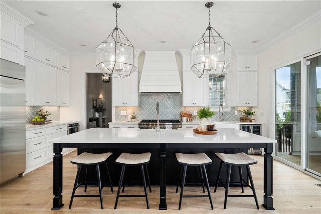 4 bedroom, 4 bathroom, 3,601 sq ft single family residence for sale at 2022 Village Walk, Milton, GA 30004 — photo 8