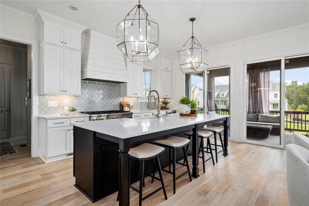 4 bedroom, 4 bathroom, 3,601 sq ft single family residence for sale at 2022 Village Walk, Milton, GA 30004 — photo 9