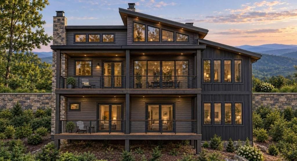 4 bedroom, 4 bathroom, 2,741 sq ft single family residence for sale at LT 123 Bell Camp Ridge Road, Blue Ridge, GA 30513 — photo 2