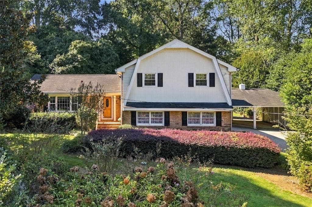 4 bedroom, 3 bathroom, 2,016 sq ft home for sale at 2051 Hemlock Trail, Snellville, GA