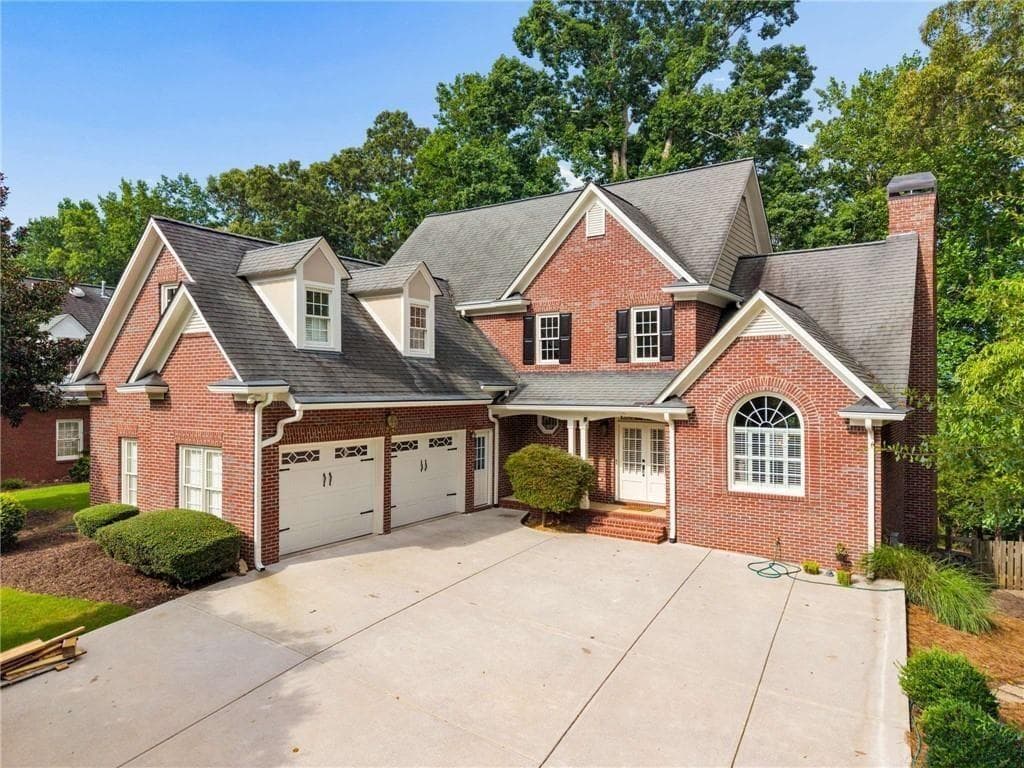 5 bedroom, 5 bathroom, 5,061 sq ft single family residence for sale at 4074 Hickory Fairway Drive, Woodstock, GA 30188