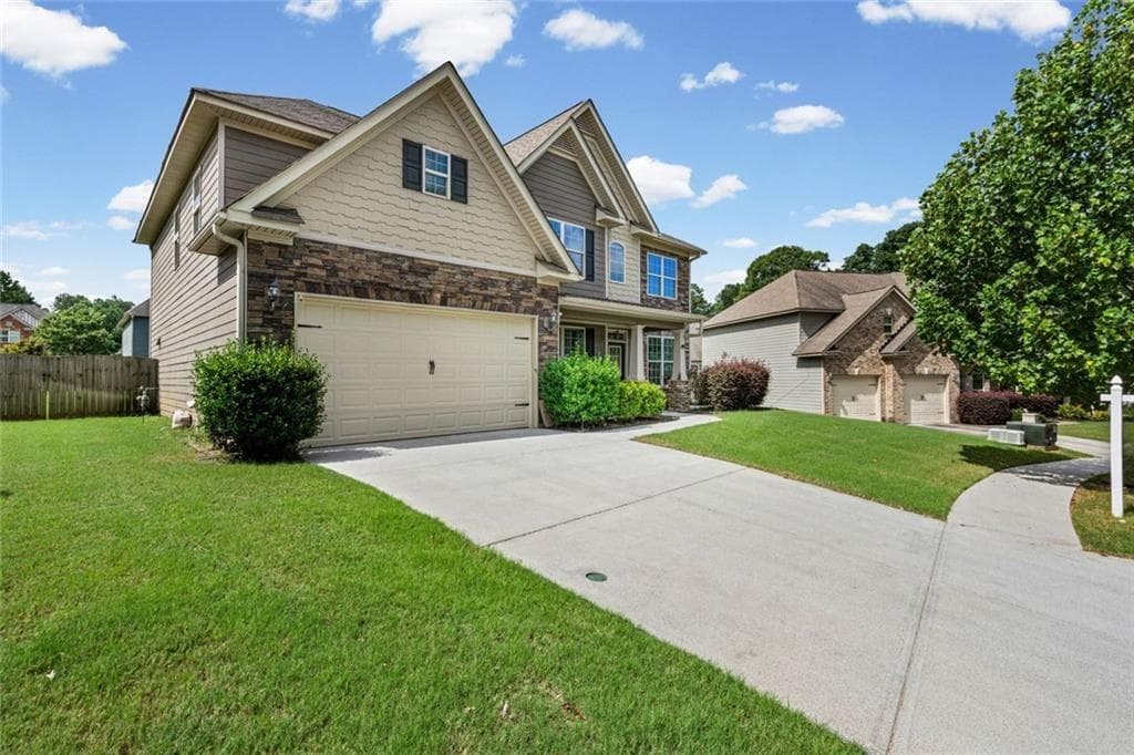5 bedroom, 3 bathroom, 4,008 sq ft single family residence for sale at 1125 Acorn Oak Drive, Lawrenceville, GA 30045 — photo 3