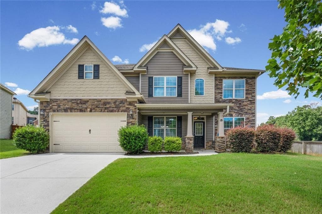 5 bedroom, 3 bathroom, 4,008 sq ft single family residence for sale at 1125 Acorn Oak Drive, Lawrenceville, GA 30045 — photo 4