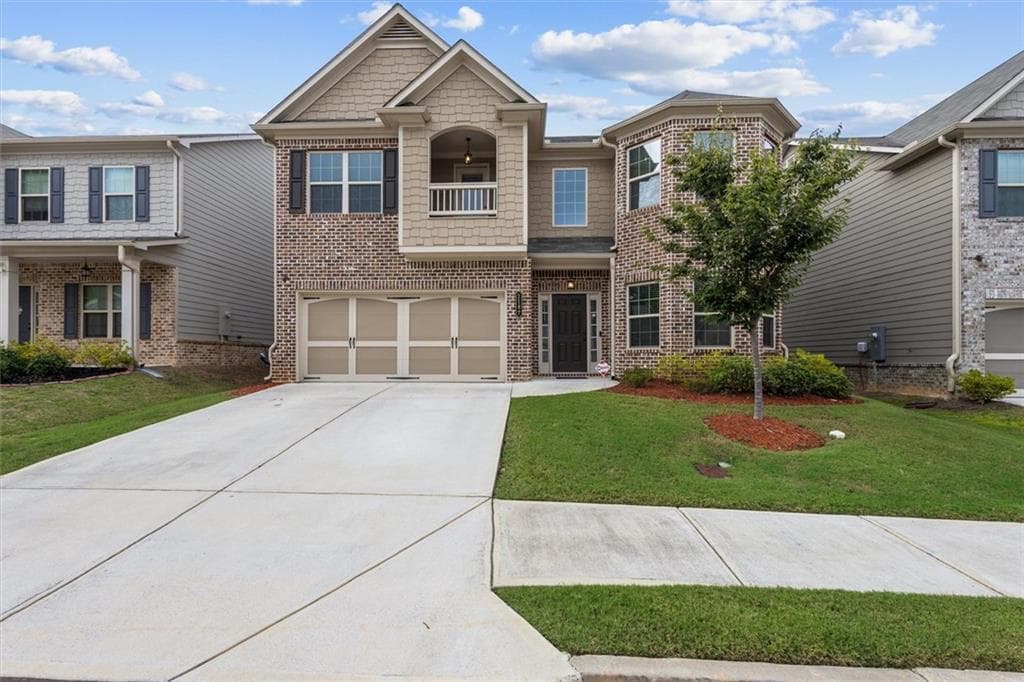 4 bedroom, 3 bathroom, 3,119 sq ft single family residence for sale at 1187 Kingston Hill Drive, Loganville, GA 30052