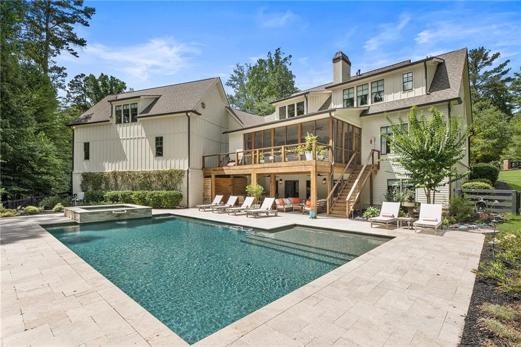 5 bedroom, 6 bathroom, 6,081 sq ft single family residence for sale at 2758 Batesville Road, Canton, GA 30115 — photo 2