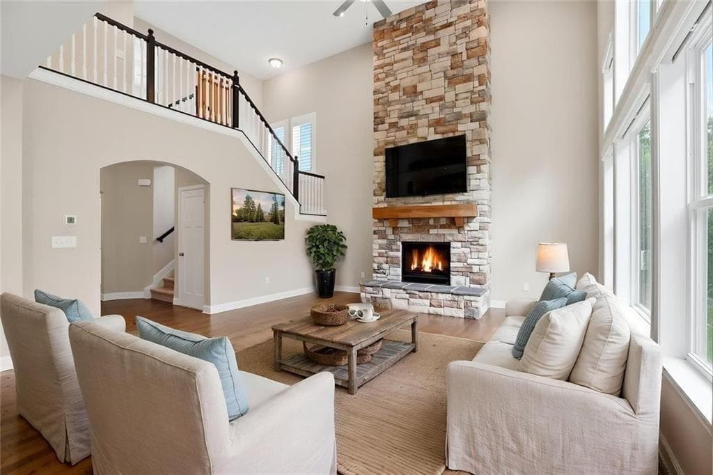 4 bedroom, 4 bathroom, 4,342 sq ft single family residence for sale at 195 Floating Leaf Way, Dallas, GA 30132 — photo 10