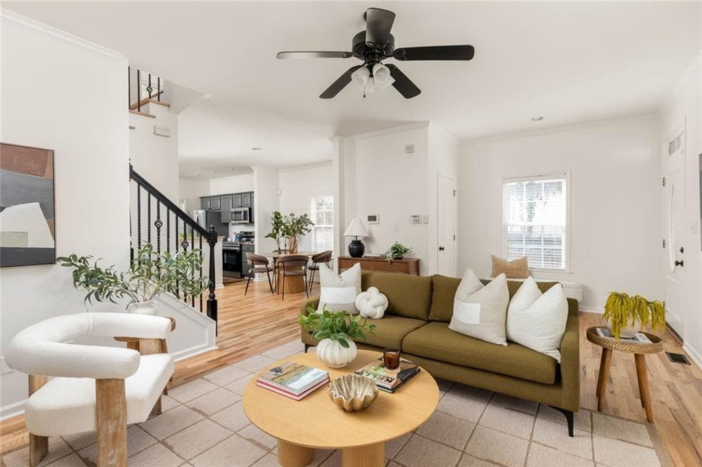 3 bedroom, 3 bathroom, 1,504 sq ft single family residence for sale at 37 Montgomery Street, Atlanta, GA 30307 — photo 2