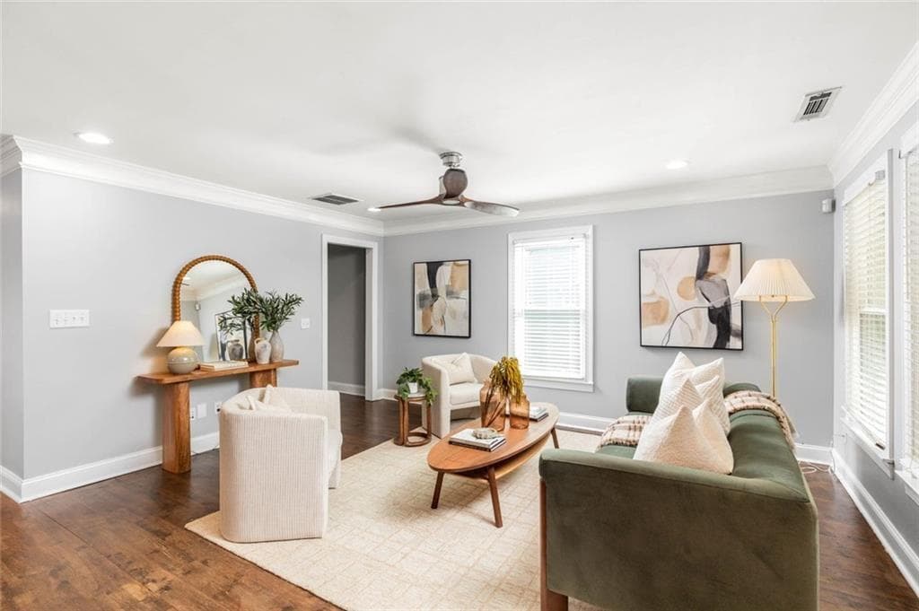 3 bedroom, 3 bathroom, 1,860 sq ft single family residence for sale at 2266 Memorial Drive, Atlanta, GA 30317 — photo 3
