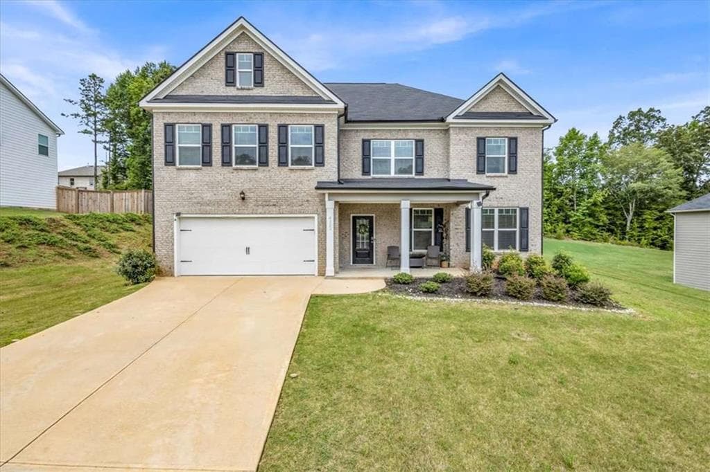 5 bedroom, 4 bathroom, 3,648 sq ft single family residence for sale at 4323 Cannon Walk, Ellenwood, GA 30294