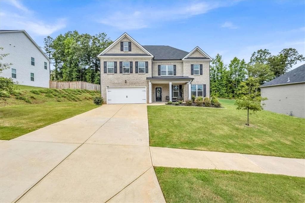 5 bedroom, 4 bathroom, 3,648 sq ft single family residence for sale at 4323 Cannon Walk, Ellenwood, GA 30294 — photo 2