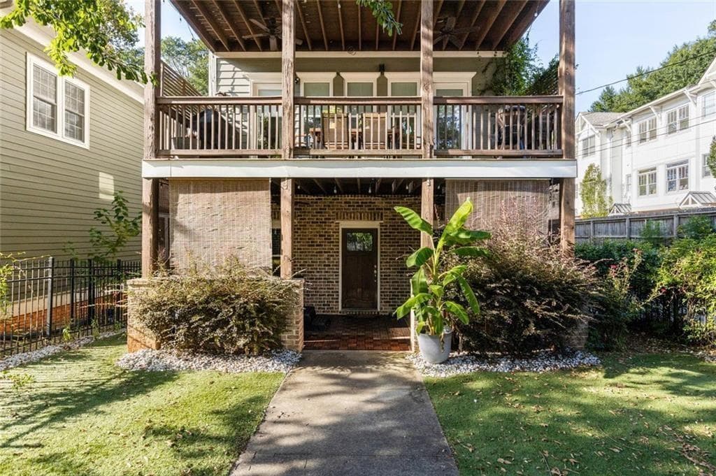 4 bedroom, 4 bathroom, 2,800 sq ft single family residence for rent at 1350 La France Street A, Atlanta, GA 30307 for $4,500 a month — photo 2
