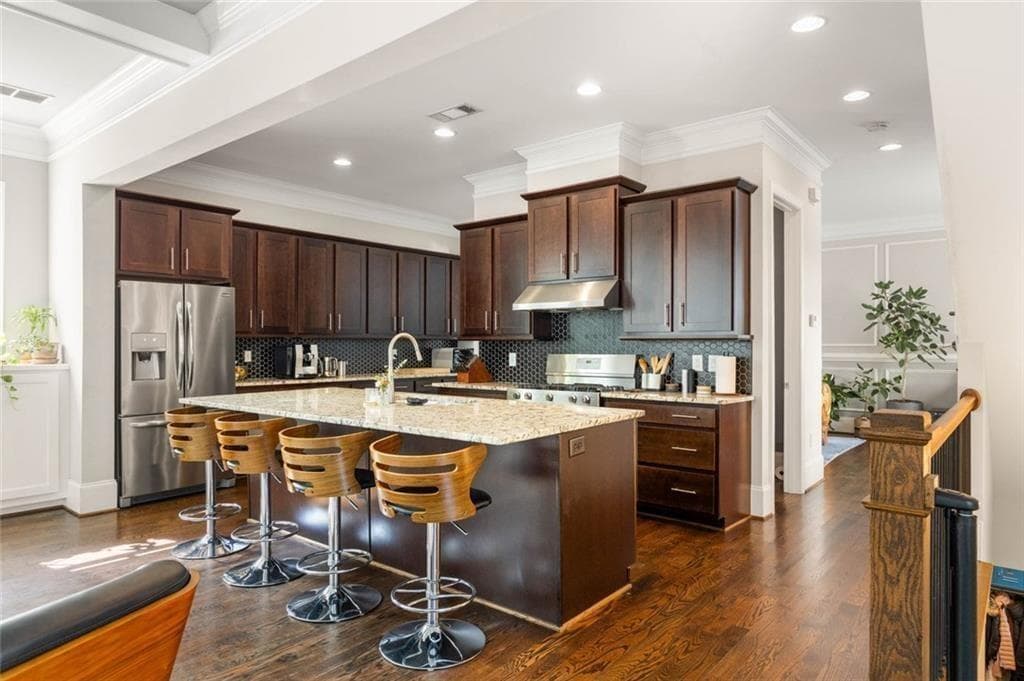 4 bedroom, 4 bathroom, 2,800 sq ft single family residence for rent at 1350 La France Street A, Atlanta, GA 30307 for $4,500 a month — photo 4
