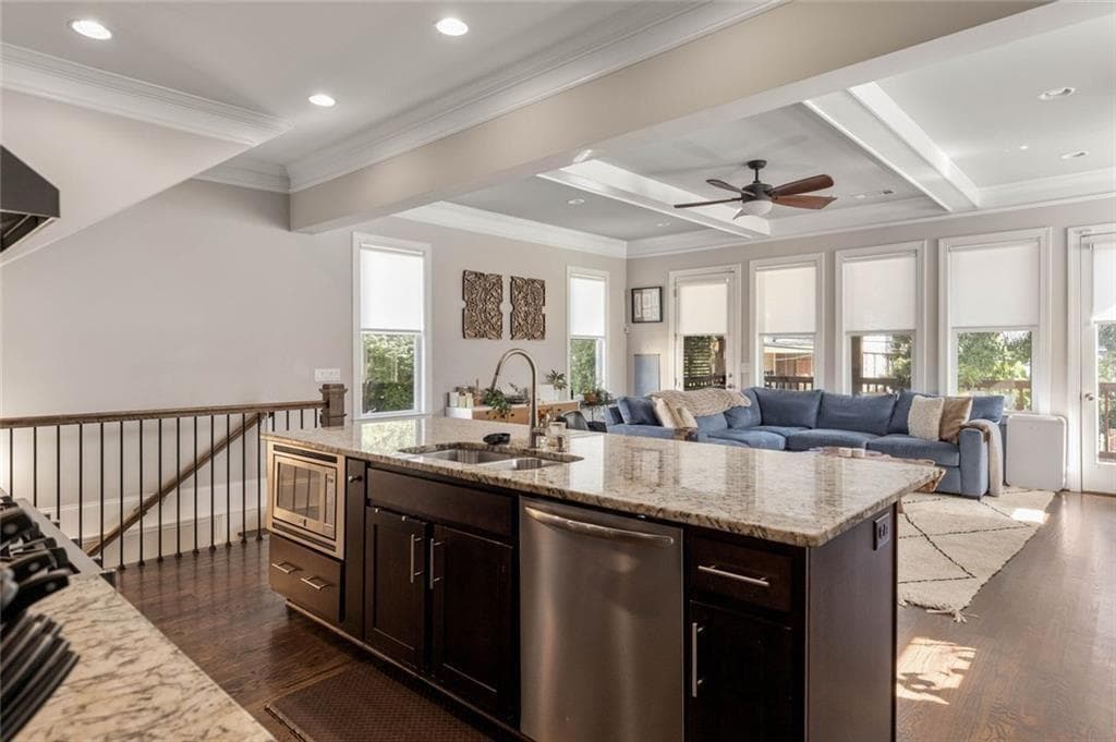 4 bedroom, 4 bathroom, 2,800 sq ft single family residence for rent at 1350 La France Street A, Atlanta, GA 30307 for $4,500 a month — photo 9